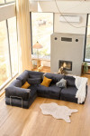 Sofa Kanyon, ruda