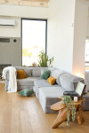 Sofa Kanyon, pilka