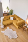 Sofa Kanyon, geltona