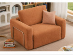 Sofa Wello Single, oranžinė