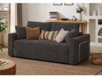 Sofa Wello Double, pilka
