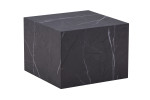 Šoninis staliukas Cuboid 125, pilkas
