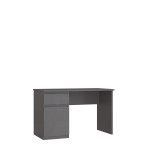 Rašomasis stalas LQXB211L-Q155, 120x60x75.3 cm, pilkas