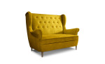 Sofa NORE Aros, geltona