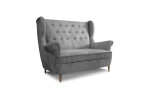 Sofa NORE Aros, pilka
