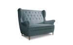 Sofa NORE Aros, šviesiai mėlyna