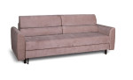 Sofa - lova Bolonia 3DL Vogue3 Antelope, smėlio spalvos