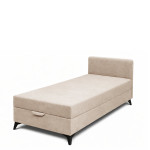 Sofa Mebelbos Ibis 90, 90x205x90 cm, smėlio spalvos