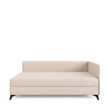 Sofa Mebelbos Ibis 90, 95x205x85 cm, smėlio spalvos