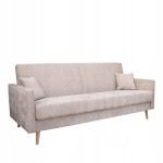 Sofa-lova Nepal 3DL Sereno682, 214x90x93 cm, smėlio spalvos