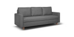 Sofa Bellezza Ken, pilka