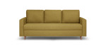 Sofa Bellezza Ken, geltona
