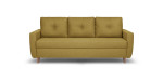 Sofa Bellezza Doro, geltona
