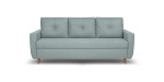 Sofa Bellezza Doro, šviesiai mėlyna