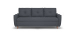 Sofa Bellezza Doro, tamsiai pilka
