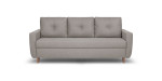 Sofa Bellezza Doro, šviesiai pilka