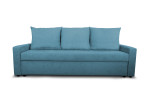 Sofa Bellezza Delta, šviesiai mėlyna