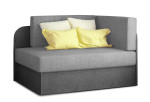 Sofa NORE Rosa, šviesiai pilka
