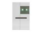 Vitrina Azteca Trio SFK1W1D/14/9, balta