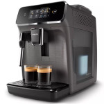 „Philips Automatinis espresso aparatas 2200 serija, pieno putiklis, intuityvus jutiklinis ekranas, pilka (EP2224/10)“