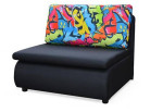 Sofa Kubuš, juoda