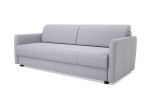 Sofa-lova Kobik Clarc Primo 88, 208x98x84 cm, pilka