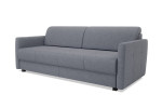 Sofa-lova Kobik Clarc Primo 89, 208x98x84 cm, pilka