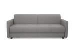 Sofa-lova Kobik Clarc Primo 92, 208x98x84 cm, pilka