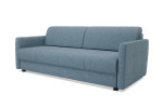 Sofa-lova Kobik Clarc Primo 73, 208x98x84 cm, mėlyna