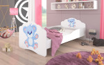 Vaikiška lova Casimo Blue Bear, 140x70cm