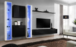 Sekcija Switch XVI, juoda/balta