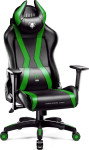 Žaidimų kėdė Diablo X-Horn L Size, juoda/žalia
