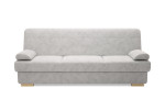 Sofa-lova Baku, 200x86x88 cm, pilka