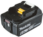 Originalus akumuliatorius Makita BL1860B 197422-4, 18V, 6.0Ah Li-ion