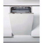 Visiškai įmontuojamas indaplovė WHIRLPOOL WSIC3M27C - 10 rinkinių - Indukcinis - L45cm - 47dB