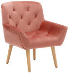 Kėdė Notio Living Sadi, rožinė