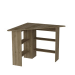 Rašomasis stalas Kalune Design Corner, rudas