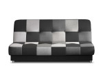 Sofa-lova Nore Cayo, 192x90x90 cm, pilka