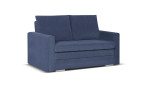 Sofa-lova Doti, 145x85x84 cm, mėlyna