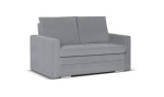 Sofa - lova Bellezza Doti, šviesiai pilka