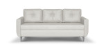 Sofa - lova Bellezza Red, balta