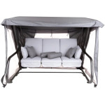 Išskleidžiamos sūpynės Patio Venezia Lux D048-06FB, pilkos