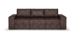 Sofa Bellezza Town, tamsiai ruda