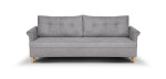 Sofa Bellezza Elite, pilka