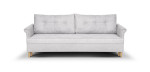 Sofa Bellezza Elite, šviesiai pilka