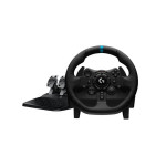 Logitech - G923 Racing Wheel and Pedals for PS5, PS4 and PC - USB