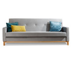 Sofa NORE Selene 06, šviesiai pilka