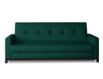 Sofa NORE Selene 13, tamsiai žalia