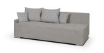 Sofa Bellezza Star, šviesiai pilka