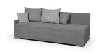 Sofa Bellezza Star, pilka